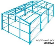 STRUCTURE OPTIMIS&Eacute;E EN PROFILS-Z