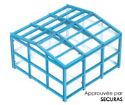 STRUCTURE OPTIMIS&Eacute;E EN PROFILS-&Sigma;